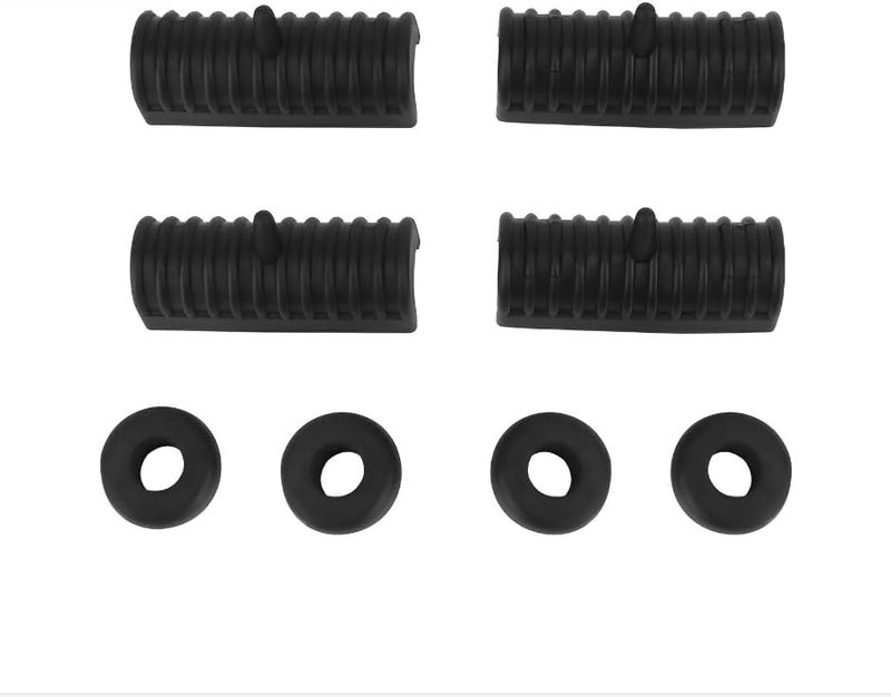 VPZMT Rubber Mounts Support Cushion Hard Saddlebag for Harley Touring/Street Glide/Electra Glide/Road Glide/Road King 1996-2013 Models (Rubber Mounts 96-13) - Image 2
